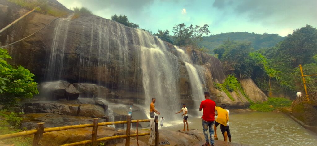 Gandahati Waterfall, Gajapati, Odisha