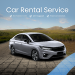 Corporate car rental service