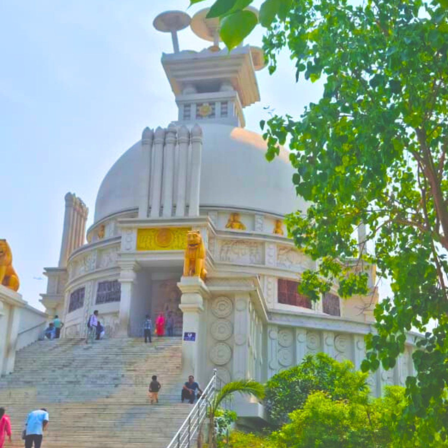 1 day Bhubaneswar Taxi Package 2 Dhuali Shanti Stupa